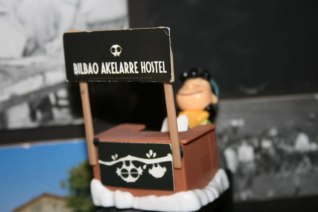 Bilbao Akelarre Hostel